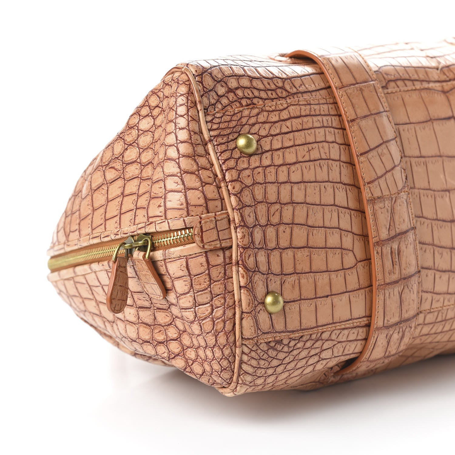 Bottega Veneta Crocodile Montaigne Bag 6 of 9