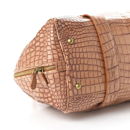 Bottega Veneta Crocodile Montaigne Bag 6 of 9