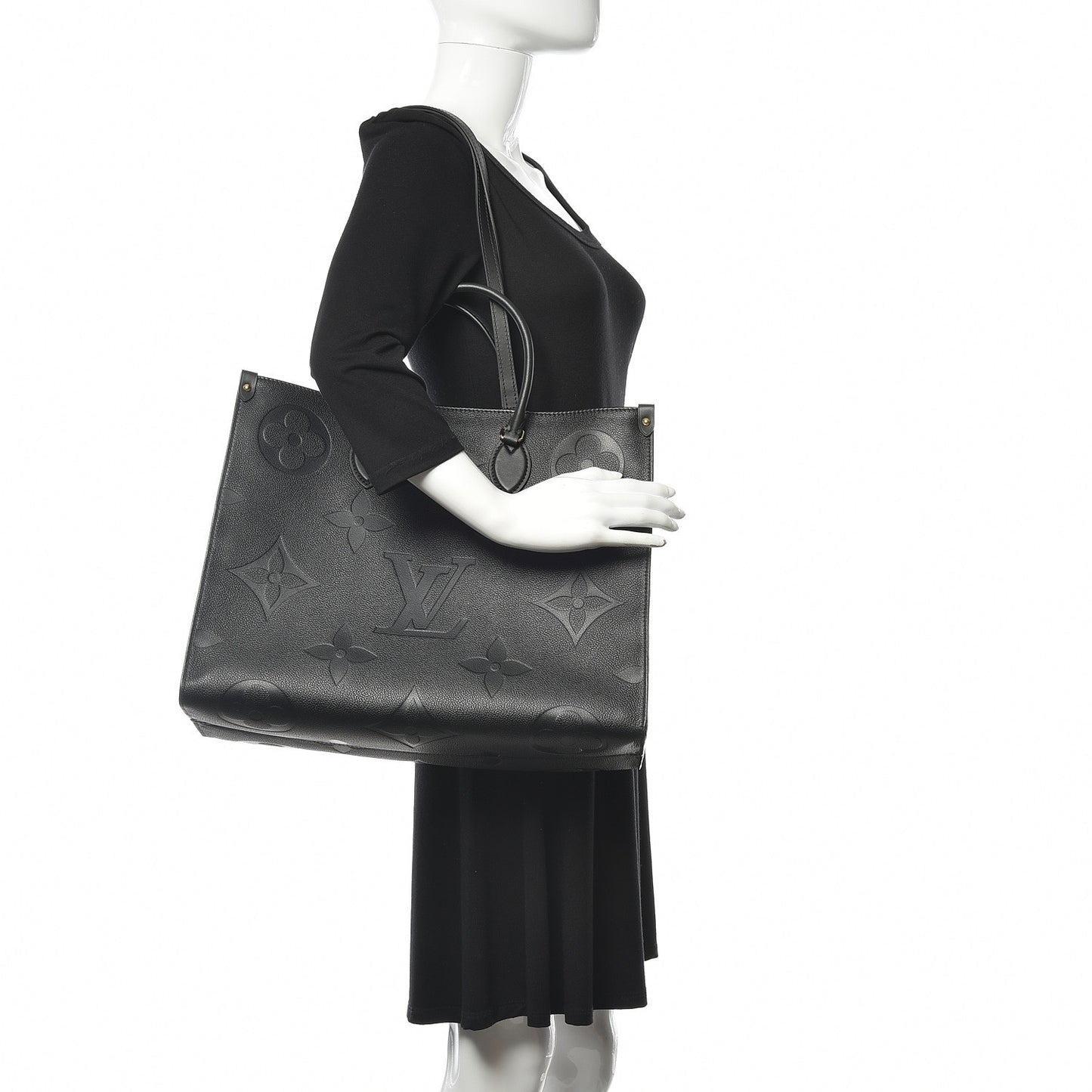 Empreinte Monogram Giant Onthego GM Black