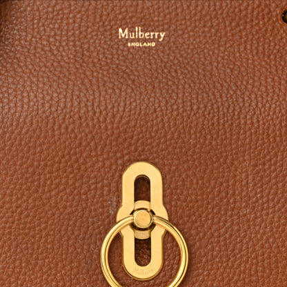 Mulberry Small Classic Grain Calfskin Small Amberley Satchel Oak 7 of 12