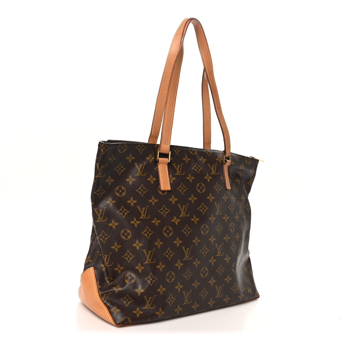 Louis Vuitton Monogram Cabas Mezzo 3 of 10