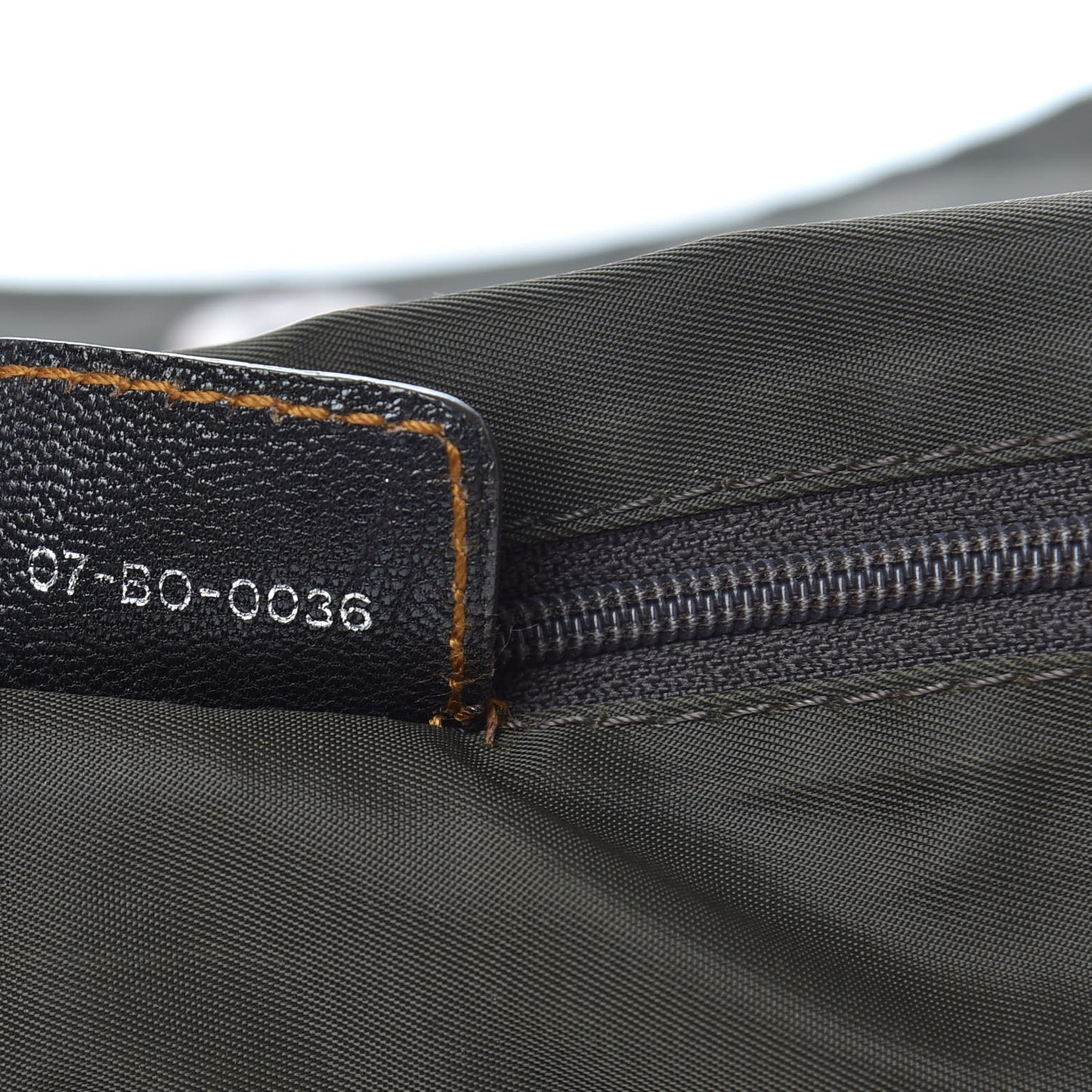 Monogram Flap Messenger Brown