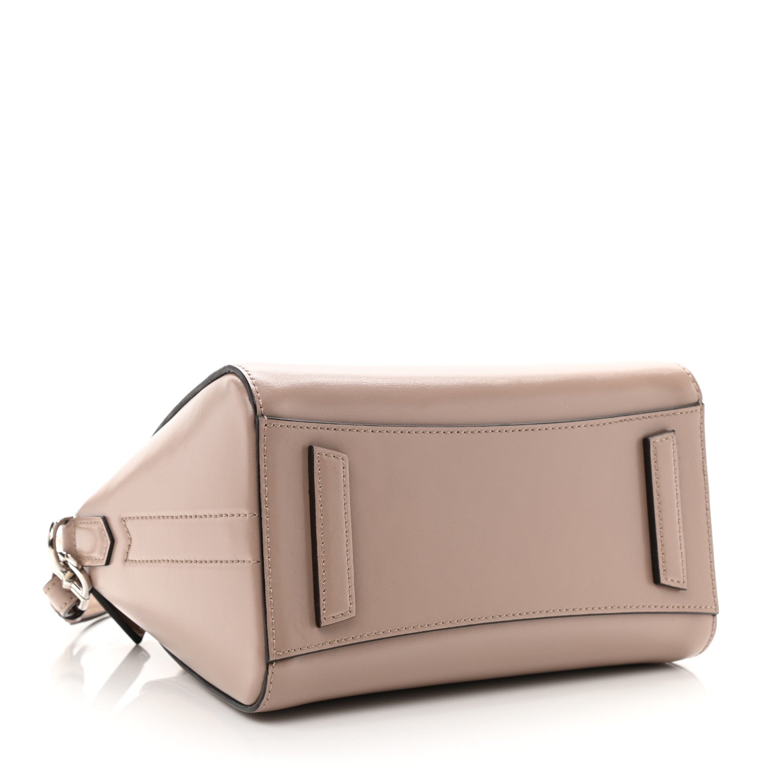 Givenchy Shiny Lord Calfskin Mini Antigona Beige 4 of 10