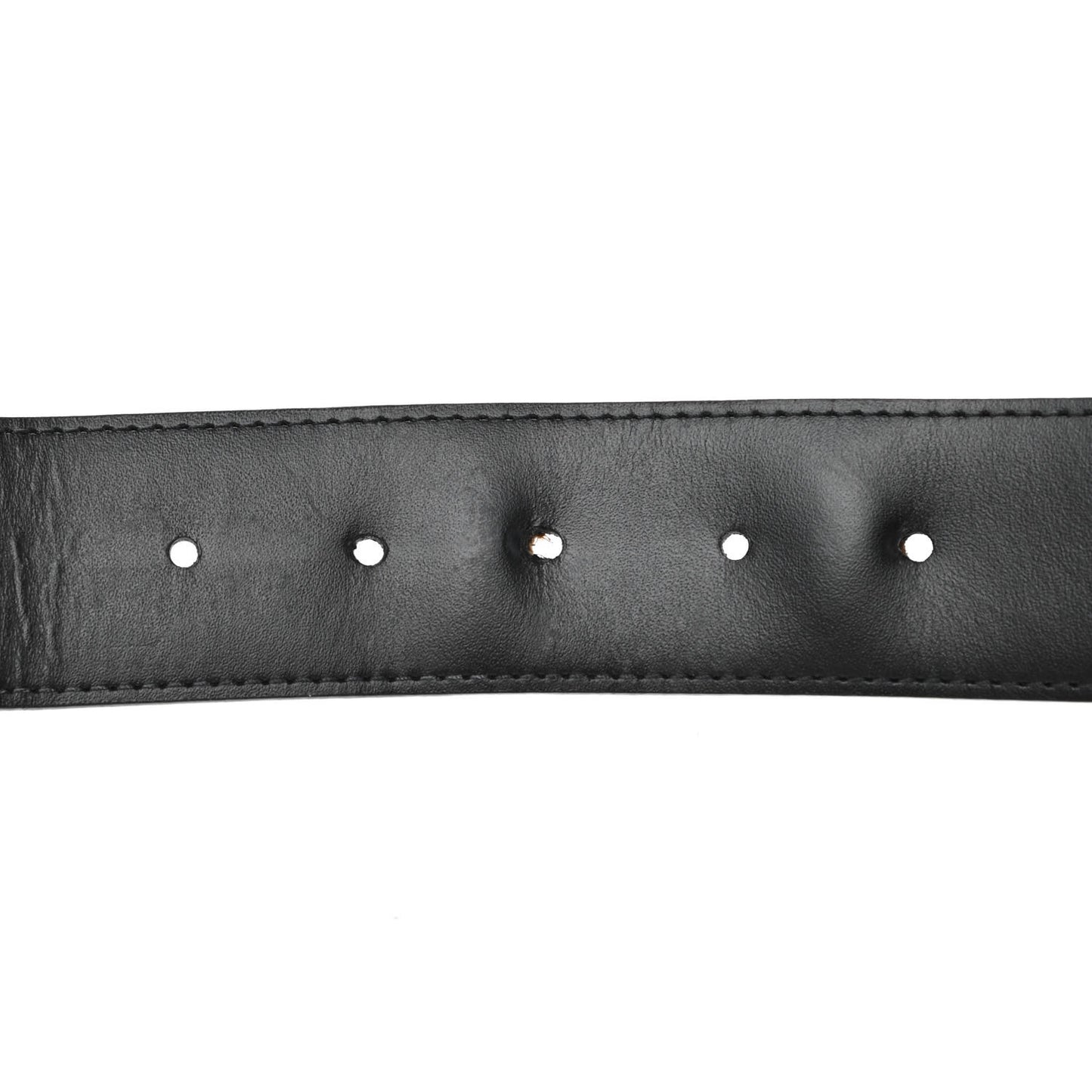 Calfskin Monogram 40mm LV Initiales Reversible Belt 95 38 Black