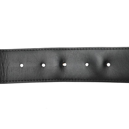 Louis Vuitton Calfskin Monogram 40mm LV Initiales Reversible Belt 95 38 Black 5 of 6