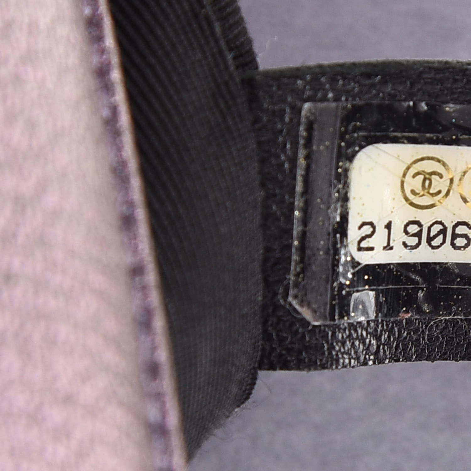 Chanel Iridescent Goatskin Quilted New Medium Boy Flap Purple 7 of 9