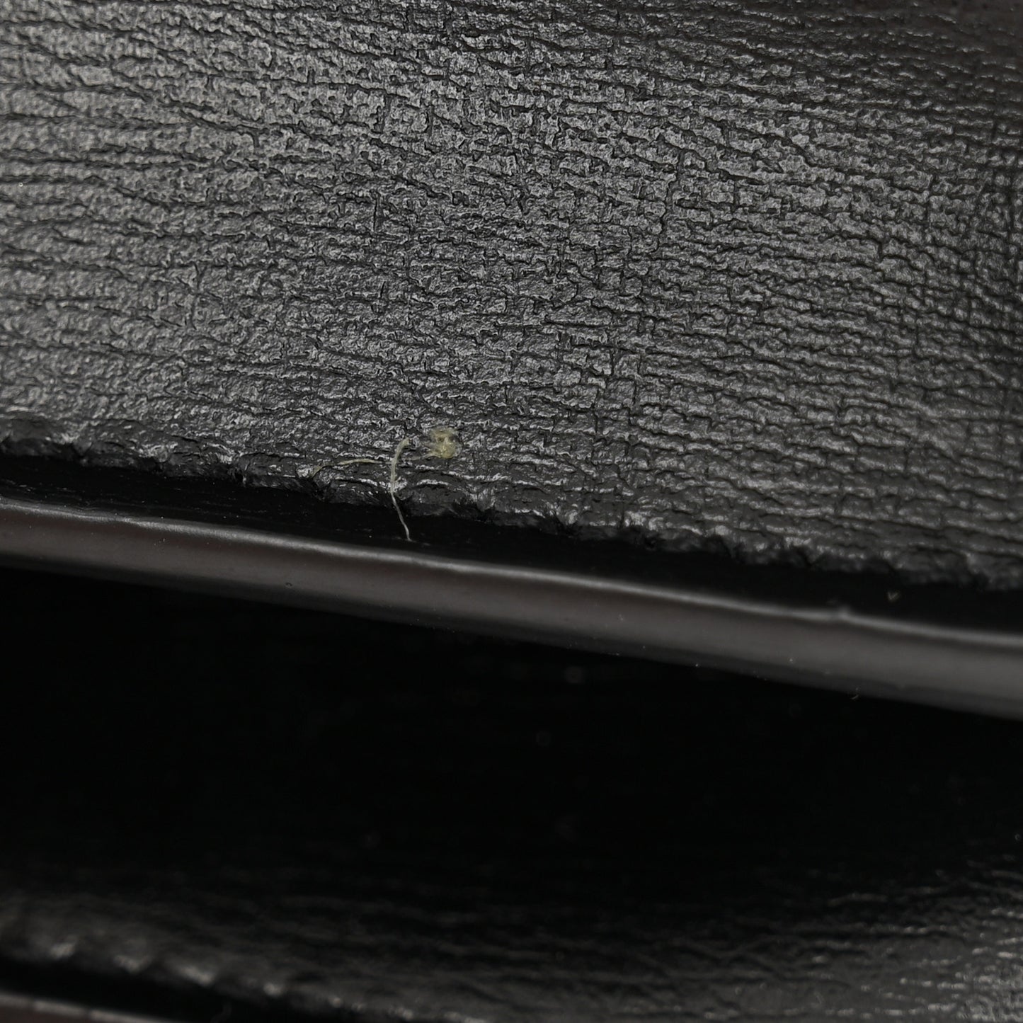 Calfskin Large Monogram Monochrome Sunset Black