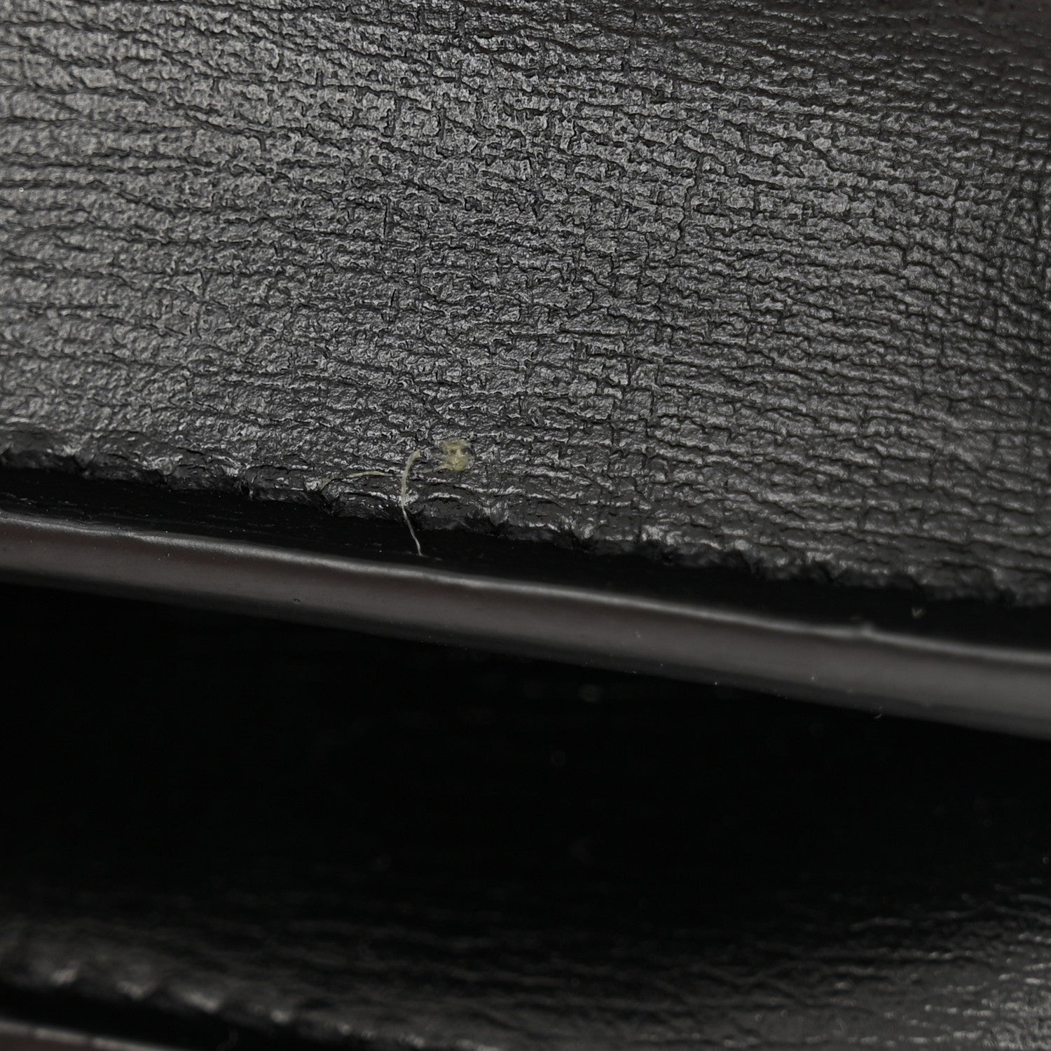 Saint Laurent Calfskin Large Monogram Monochrome Sunset Black 12 of 14