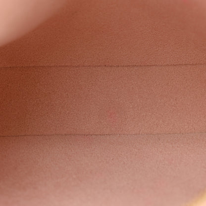 Louis Vuitton Empreinte Monogram Giant Broderies Mini Pochette Accessories Pink Creme 9 of 18