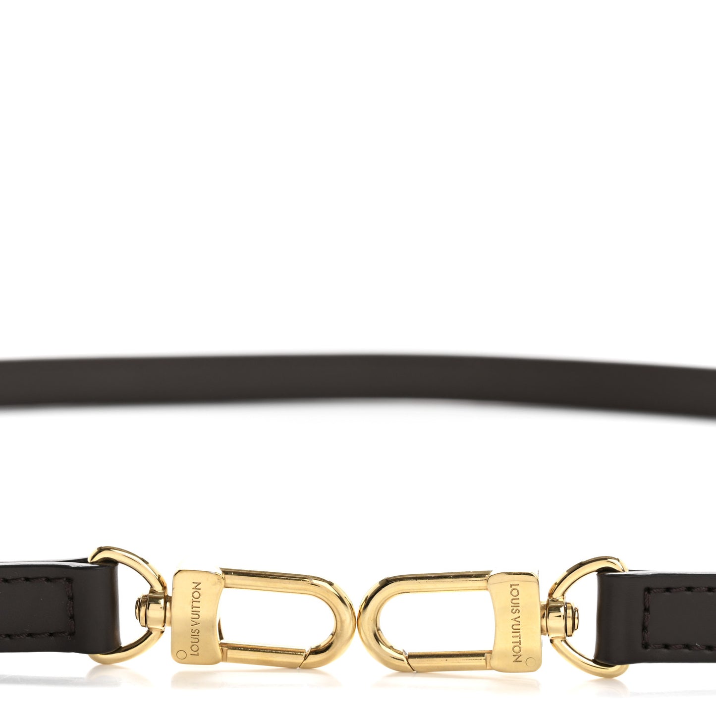 Calfskin 16mm Adjustable Shoulder Strap Ebene