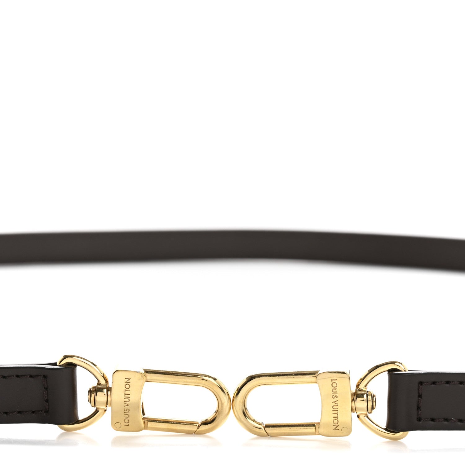 Louis Vuitton Calfskin 16mm Adjustable Shoulder Strap Ebene 5 of 6