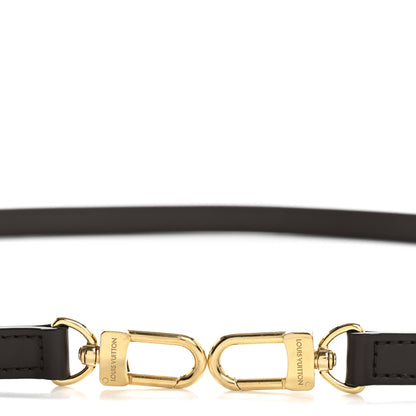 Louis Vuitton Calfskin 16mm Adjustable Shoulder Strap Ebene 5 of 6