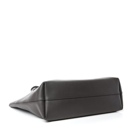 Saint Laurent Calfskin Large Shopping Tote Asphalt 4 of 10
