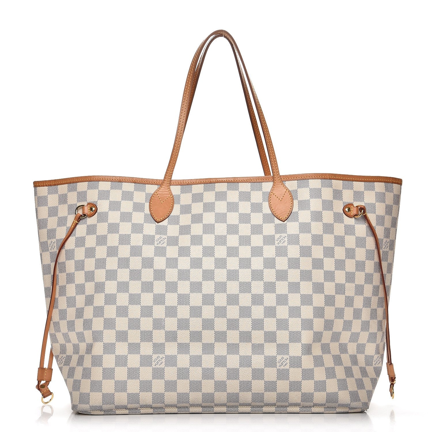 Louis Vuitton Damier Azur Neverfull GM 1 of 16