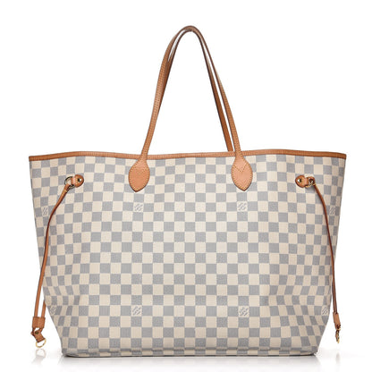 Louis Vuitton Damier Azur Neverfull GM 1 of 16