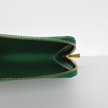 Celine Calfskin Half Zip Multifunction Coin Purse 5 of 7