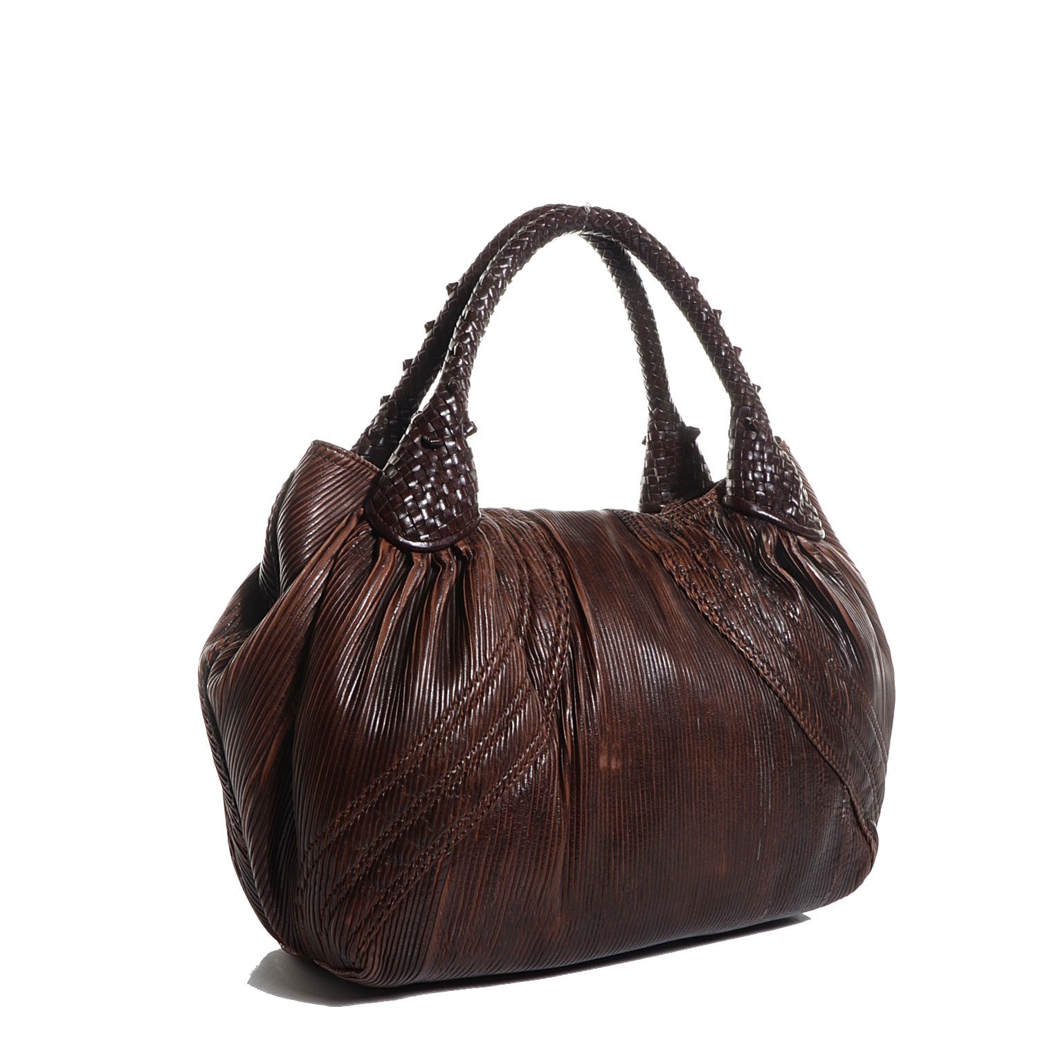 Fendi Corded Calfskin Spy Cherry 3 of 9