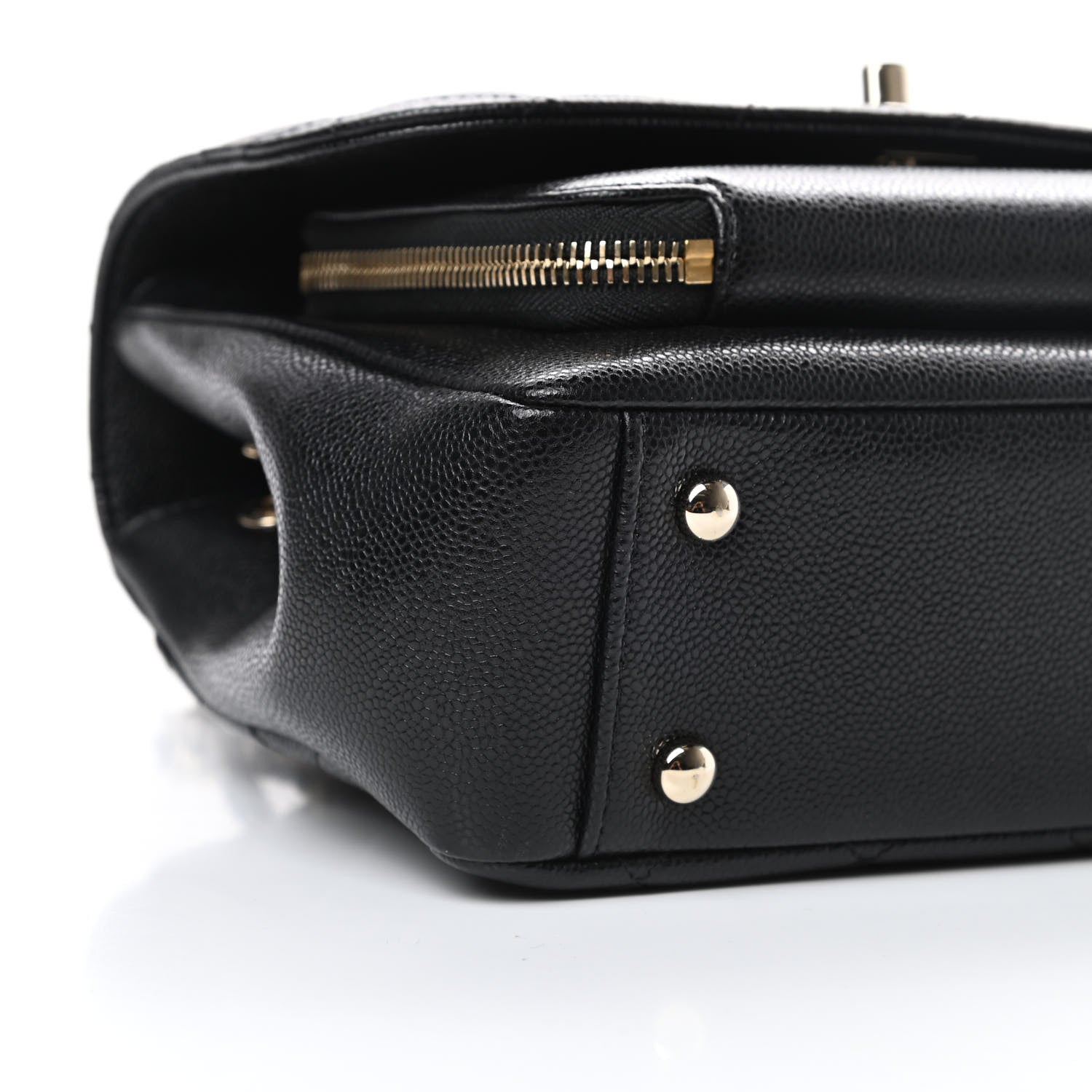 Chanel Caviar Quilted Medium Business Affinity Flap Black 9 of 13