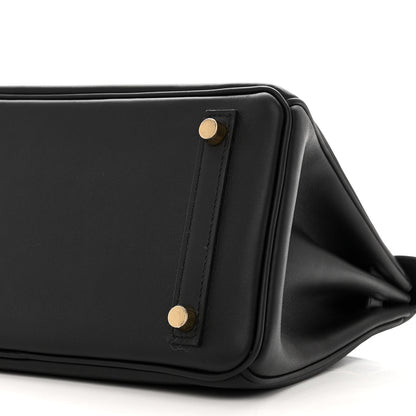 Hermes Swift Birkin 25 Black 10 of 11