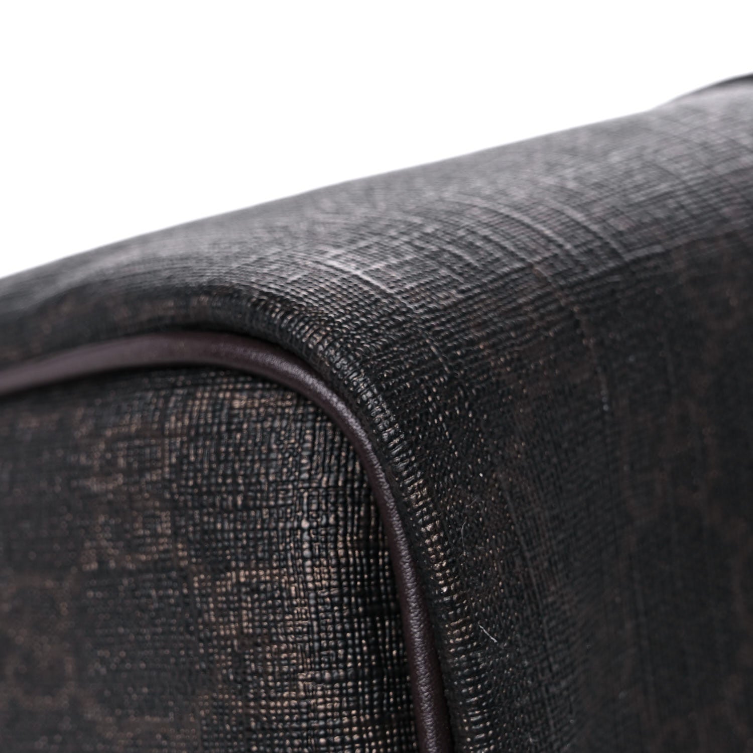 Gucci GG Supreme Monogram Medium Nice Boston Dark Brown 11 of 20