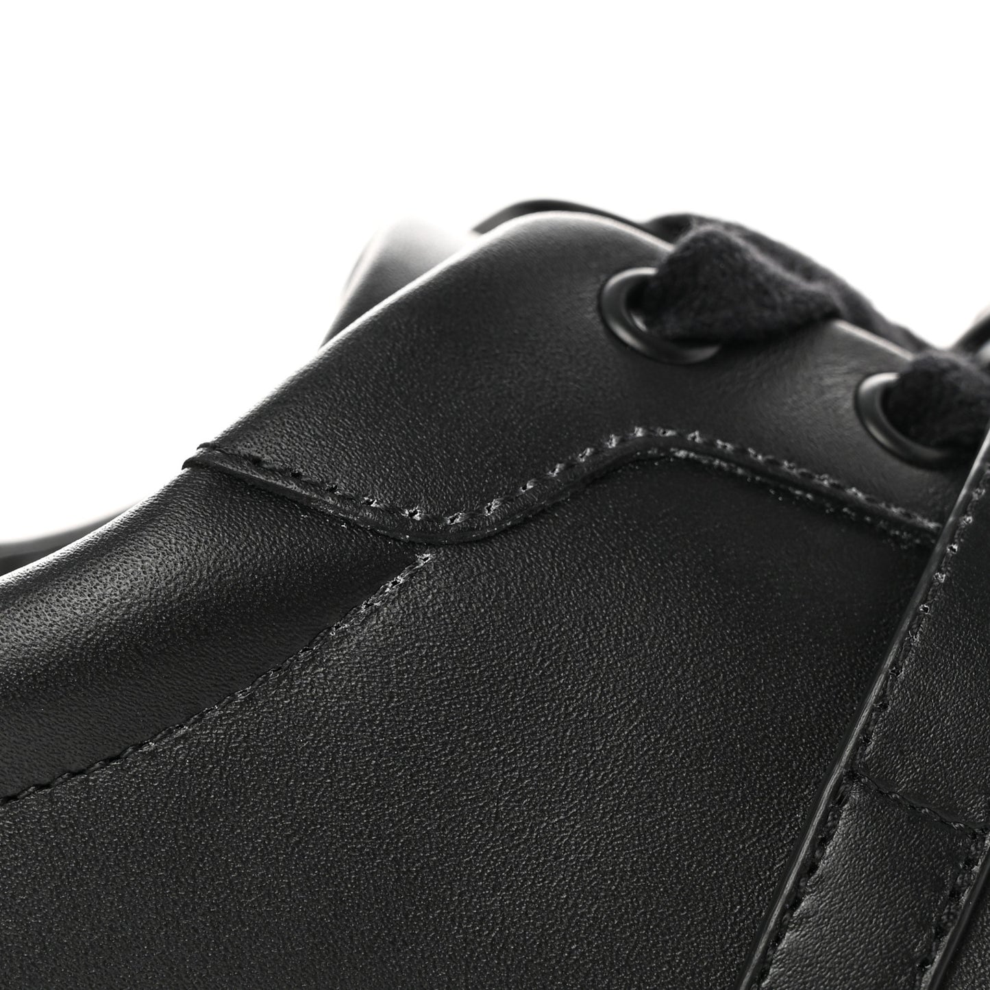 Calfskin Day Sneakers 35 Black