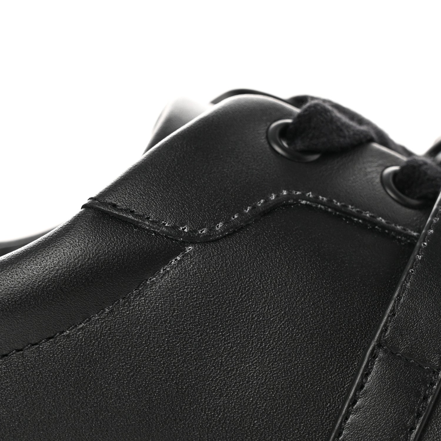 Hermes Calfskin Day Sneakers 35 Black 10 of 15