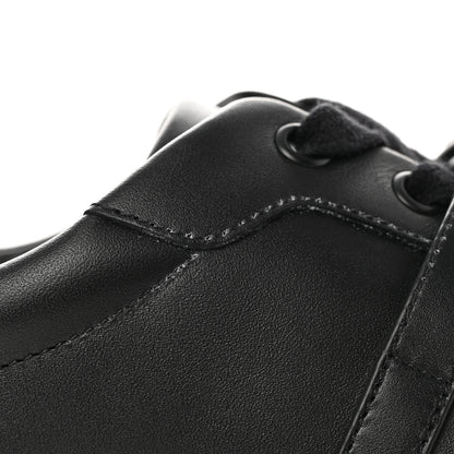 Hermes Calfskin Day Sneakers 35 Black 10 of 15