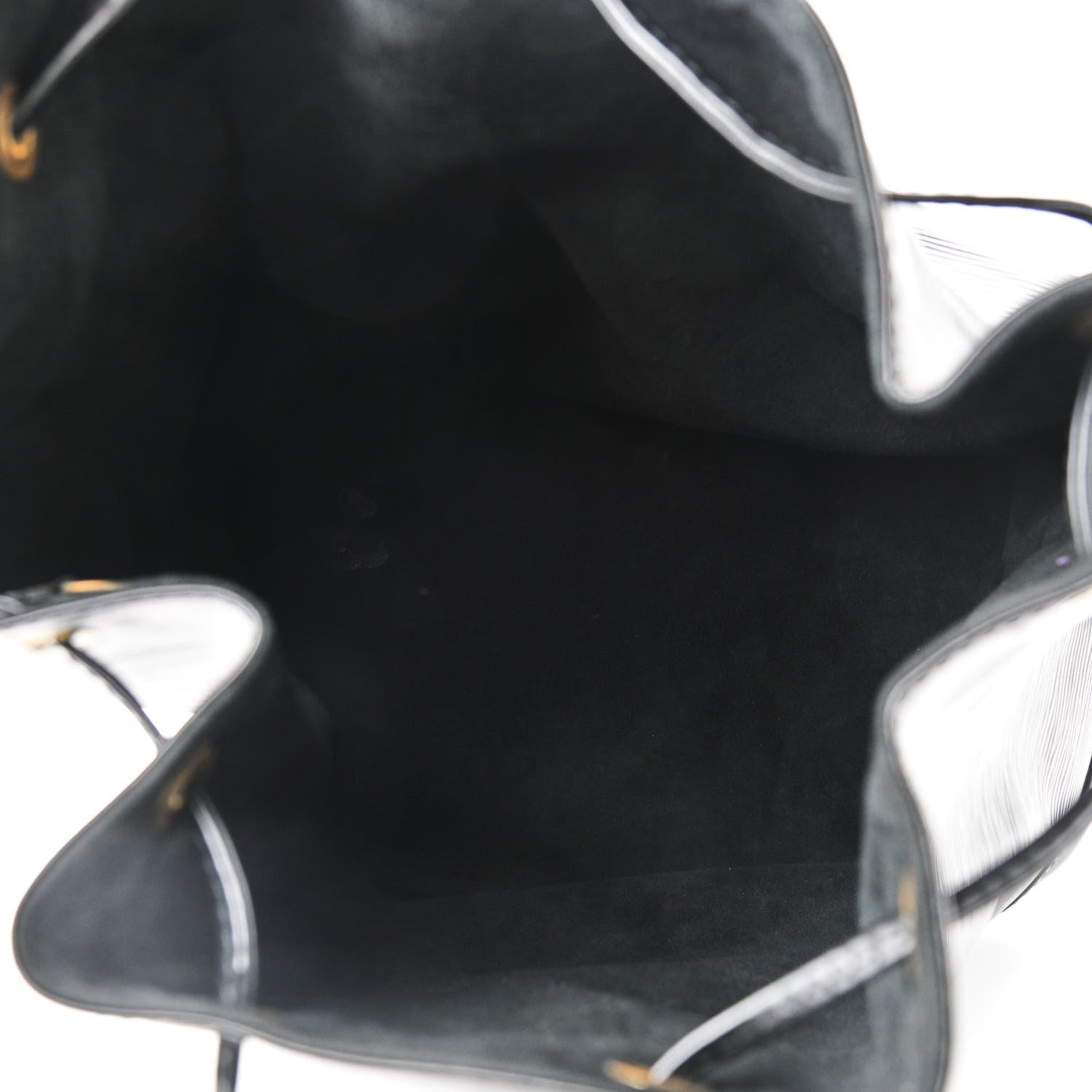 Louis Vuitton Epi Noe Black 5 of 11