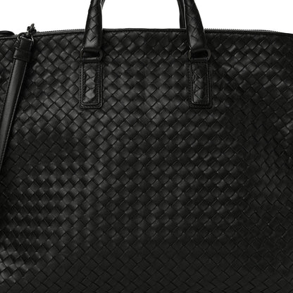 Bottega Veneta Nappa Intrecciato Medium Convertible Tote Black 12 of 18