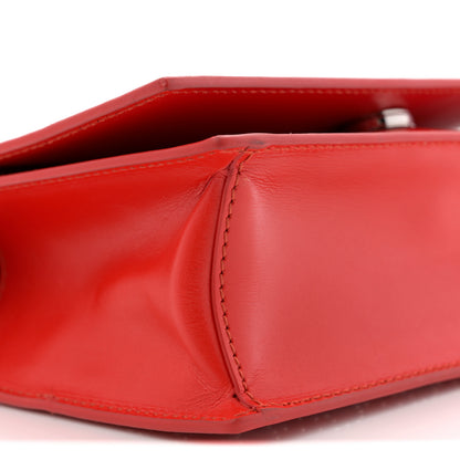 Alaia Calfskin Arabesque Studded Franca Crossbody Piment 9 of 11