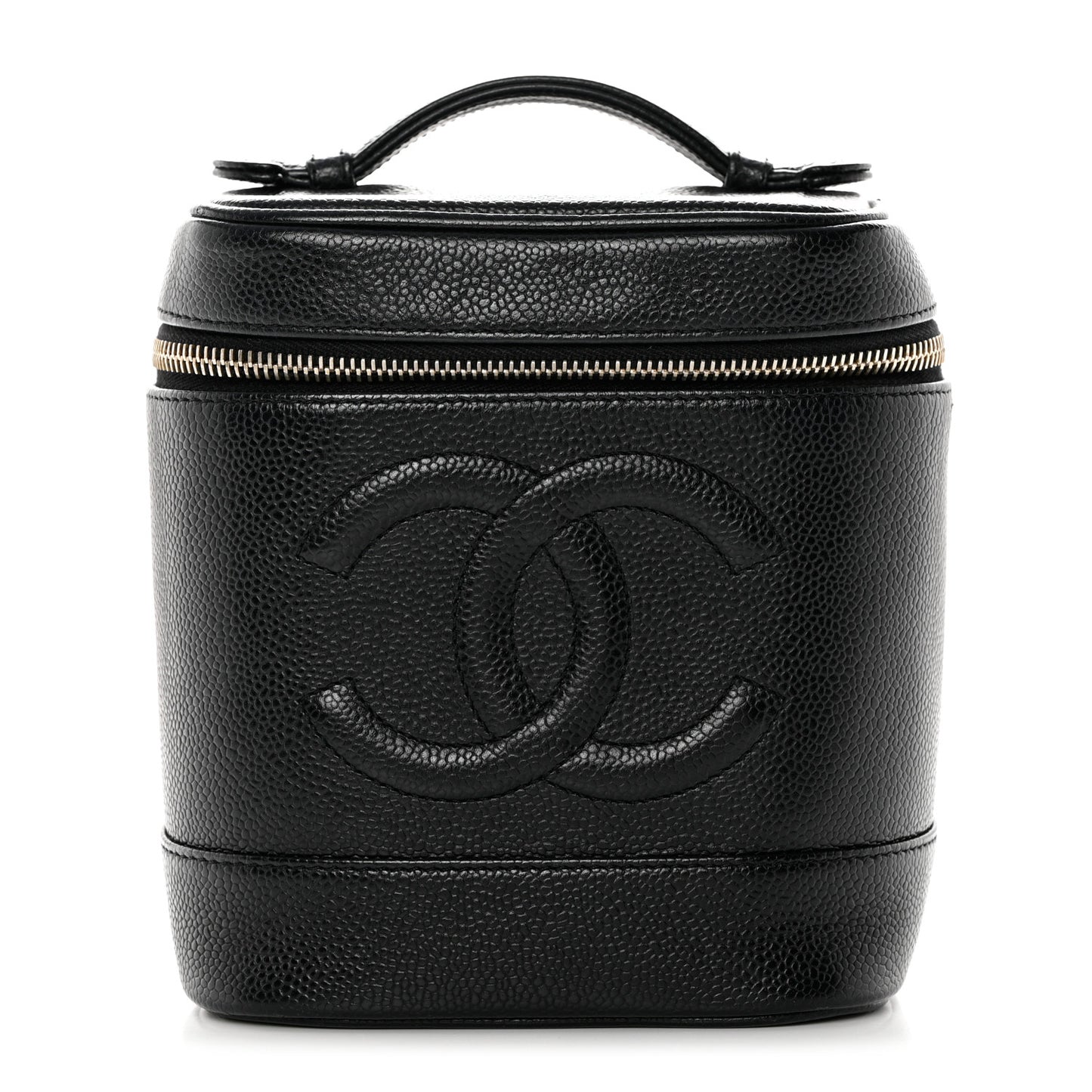 Caviar Vanity Cosmetic Case Black