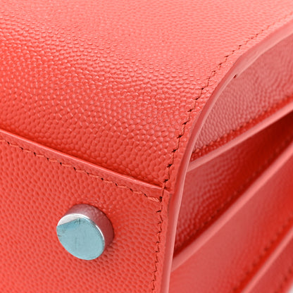 Saint Laurent Grain De Poudre Nano Sac De Jour Orange 12 of 14