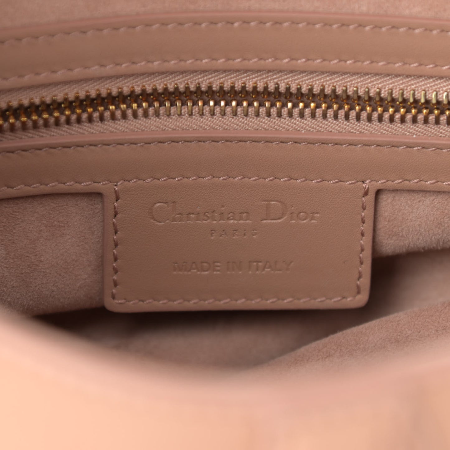 Ultra Matte Calfskin Saddle Bag Blush