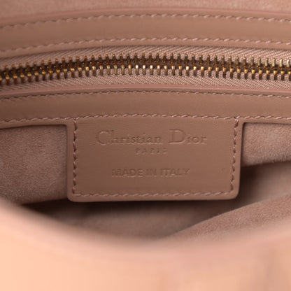 Christian Dior Ultra Matte Calfskin Saddle Bag Blush 6 of 10