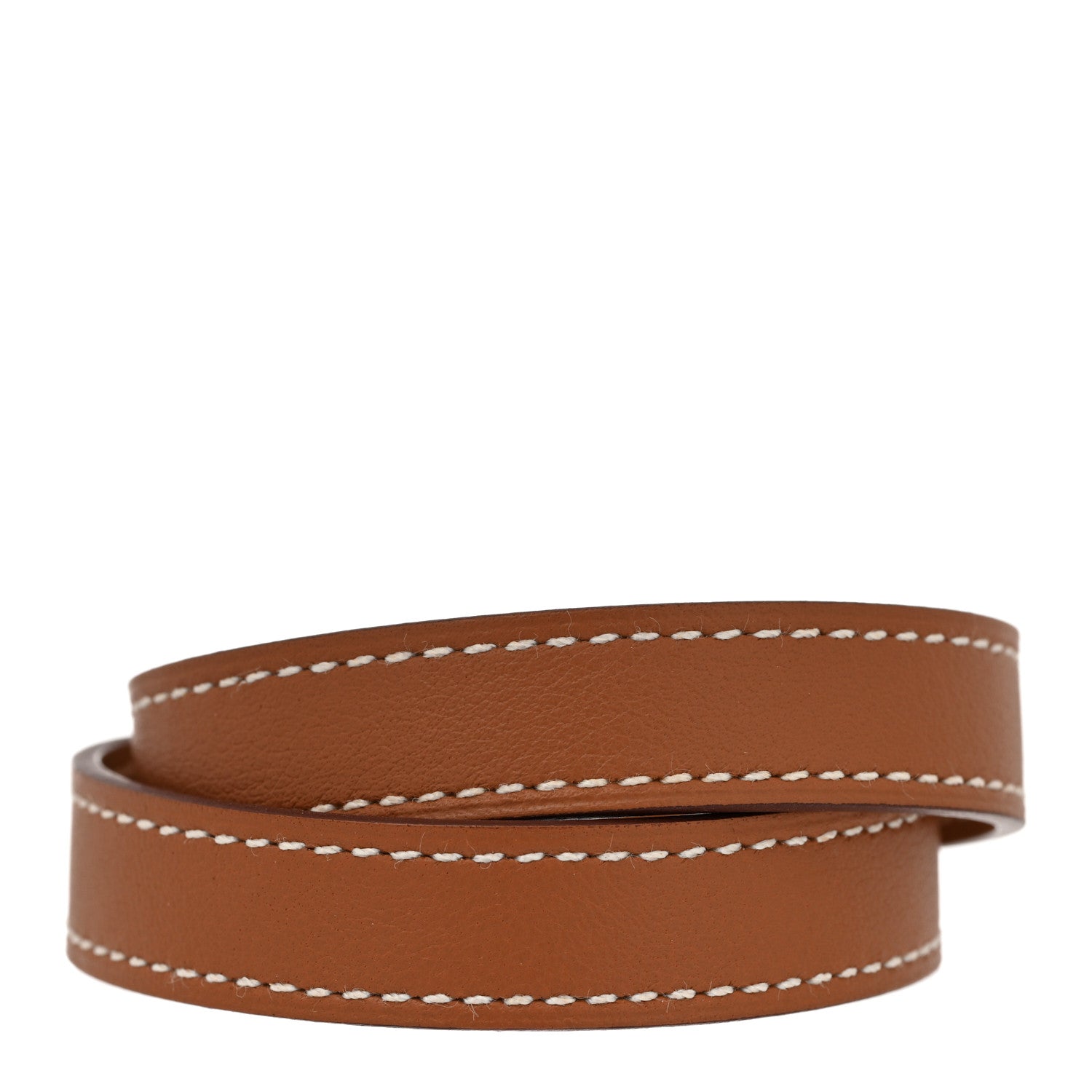 Hermes Swift Kelly Double Tour Bracelet Gold 3 of 6