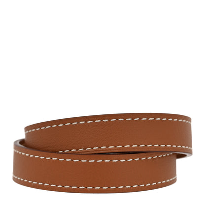 Hermes Swift Kelly Double Tour Bracelet Gold 3 of 6
