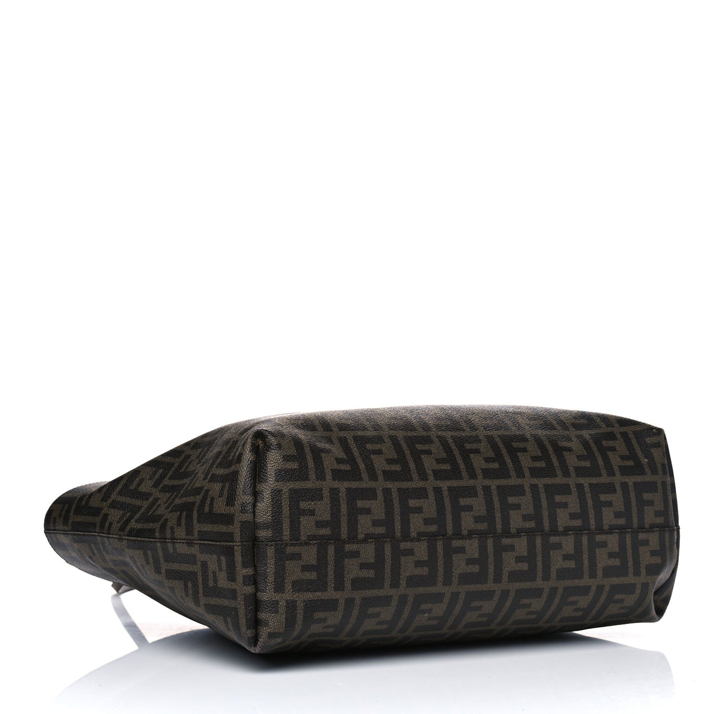 Zucca Spalmati Small Roll Tote Tobacco Fuxia