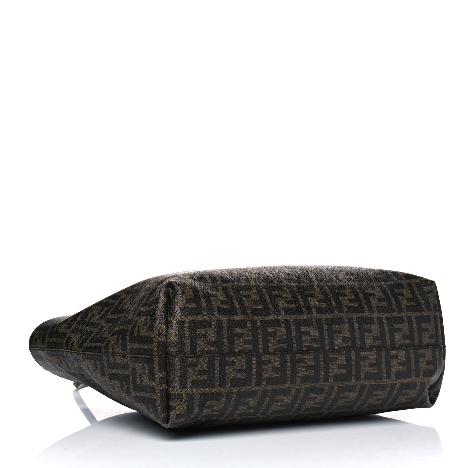 Fendi Zucca Spalmati Small Roll Tote Tobacco Fuxia 3 of 11