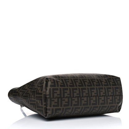 Fendi Zucca Spalmati Small Roll Tote Tobacco Fuxia 3 of 11