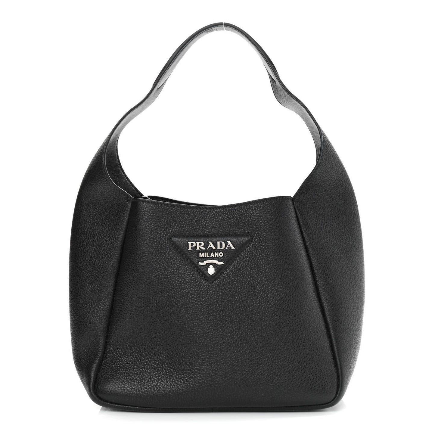 Vitello Daino Soft Dynamique Hobo Black