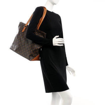 Louis Vuitton Monogram Cabas Mezzo 2 of 9
