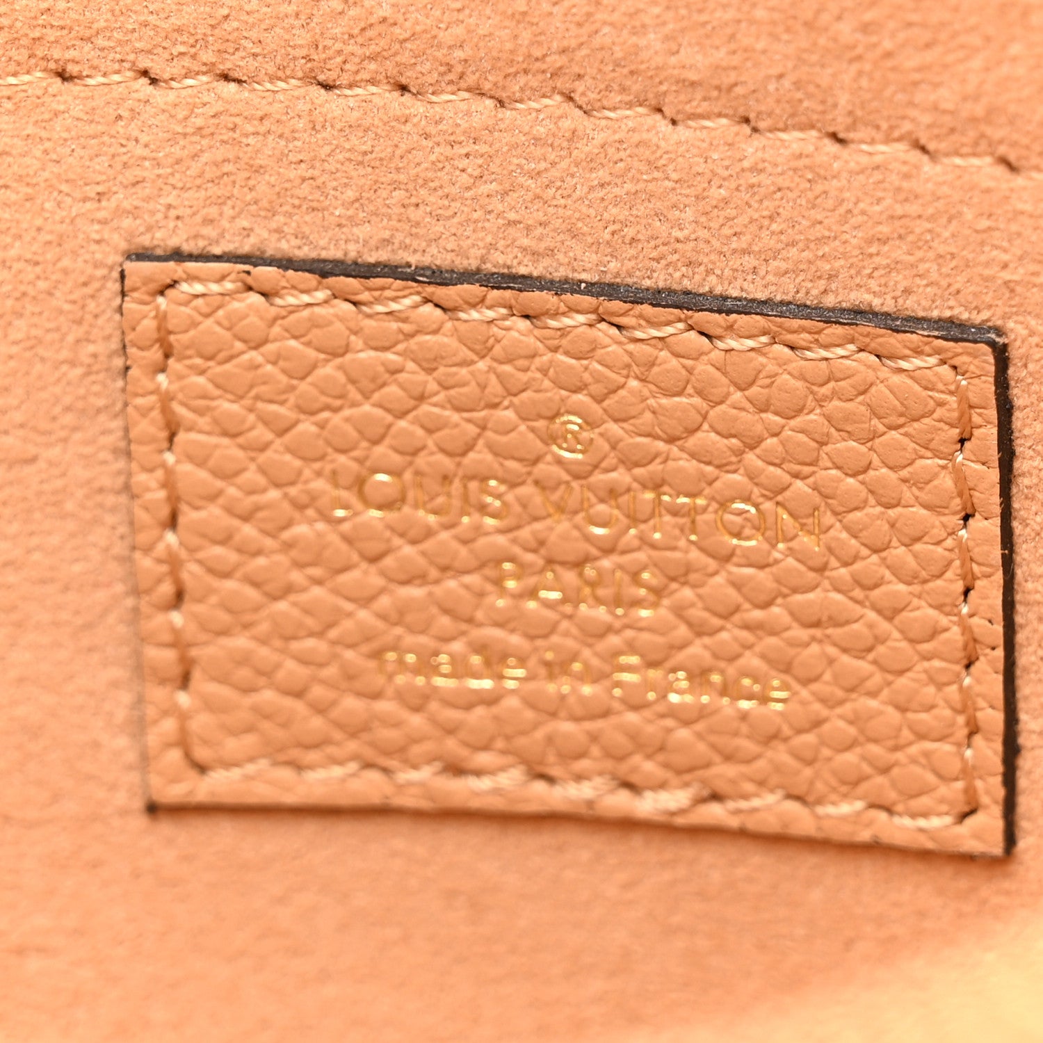 Louis Vuitton Empreinte Monogram Giant Multi Pochette Accessories Arizona Creme 7 of 10