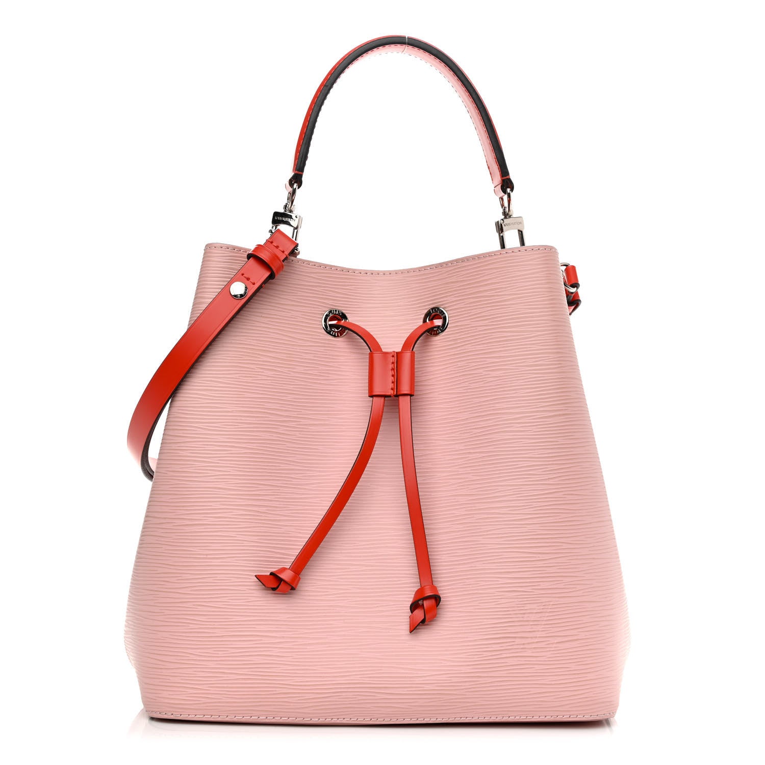 Louis Vuitton Epi NeoNoe Rose Ballerine Orange 1 of 11
