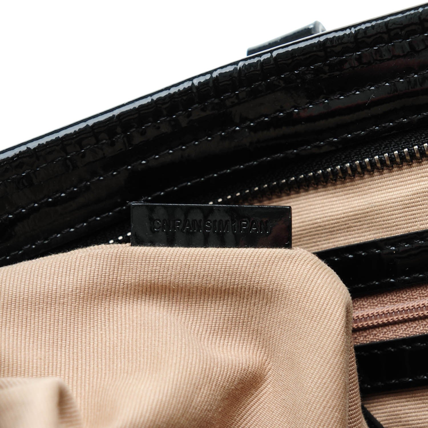 Burberry Supernova Check Regent Tote Black 7 of 9