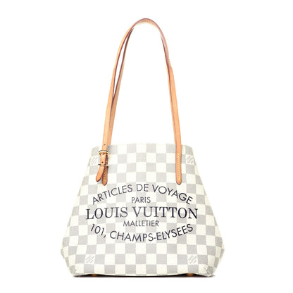 Louis Vuitton Damier Azur Cabas Adventure PM 1 of 8