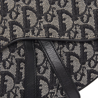 Christian Dior Monogram Saddle Bag Black 11 of 12