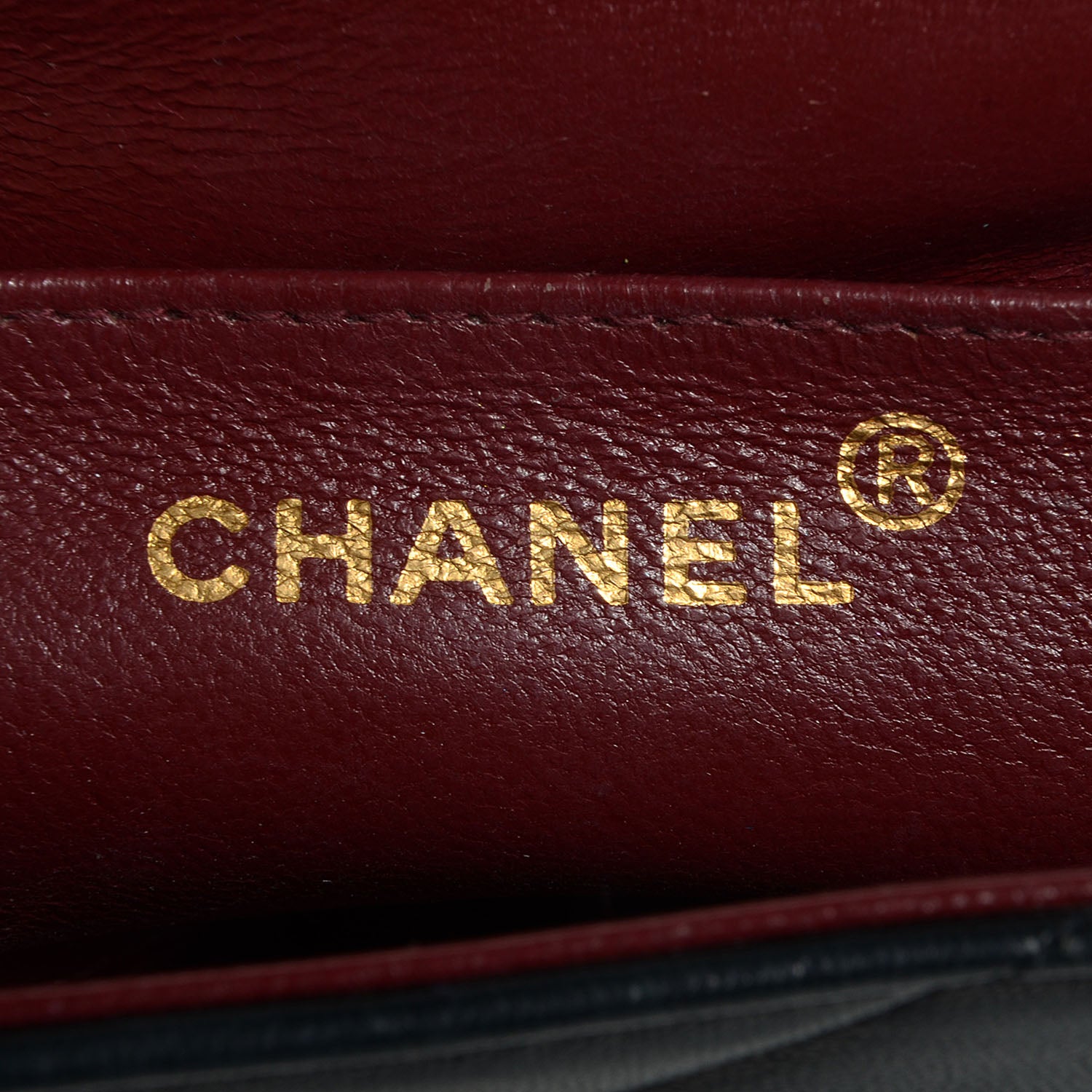 Chanel Lambskin Chevron Small Flap Black 7 of 9