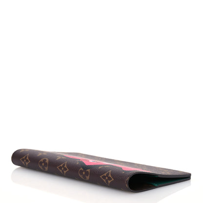 Louis Vuitton LV X SY Monogram Rabbit Emily Notebook Cover MM Pink 4 of 9
