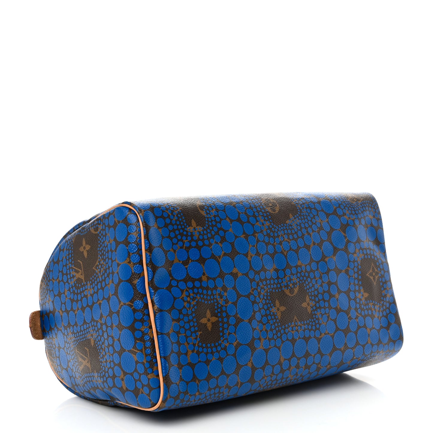 Monogram Kusama Town Speedy 30 Blue