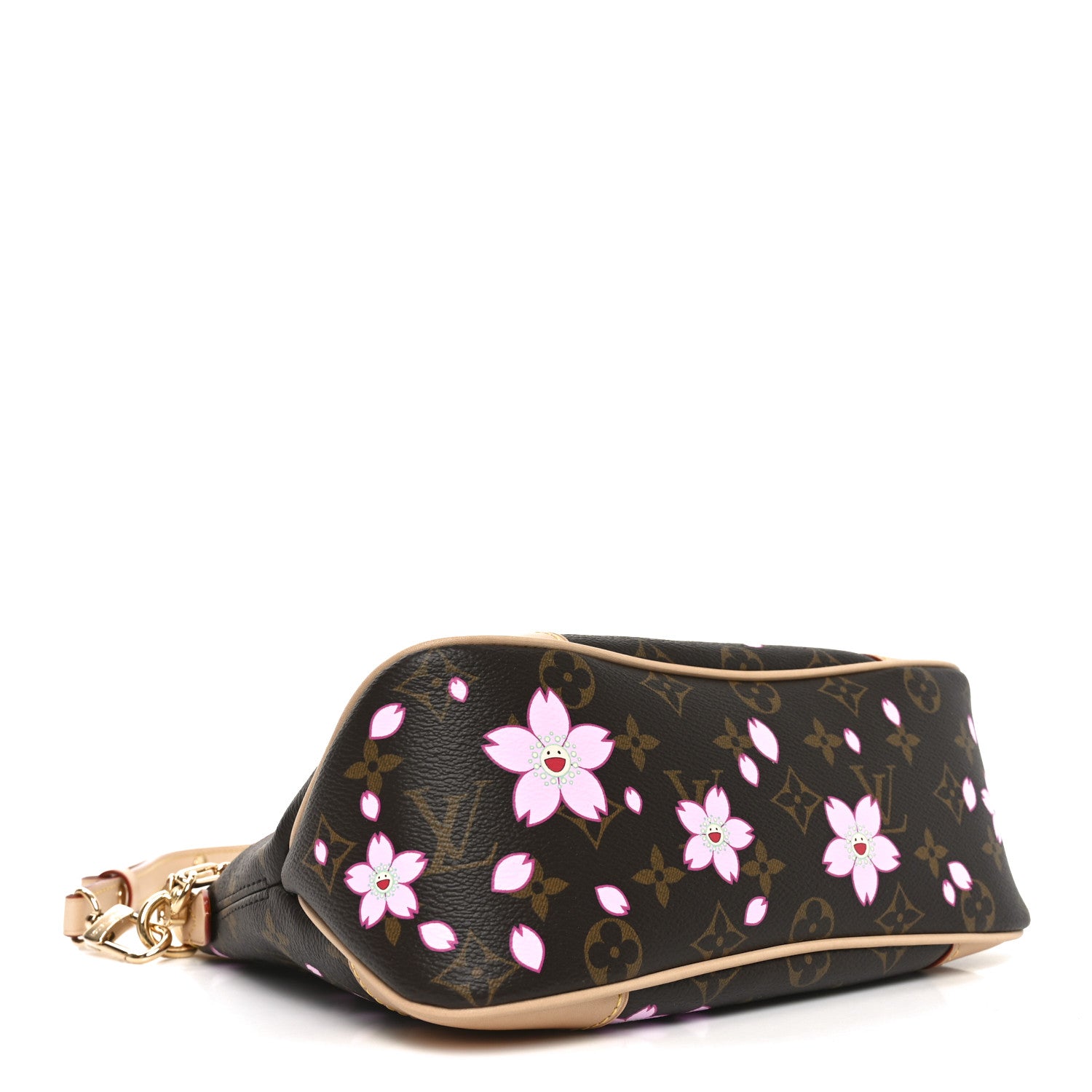 Louis Vuitton LV x TM Monogram Chery Blossom Boulogne Sakura Brown